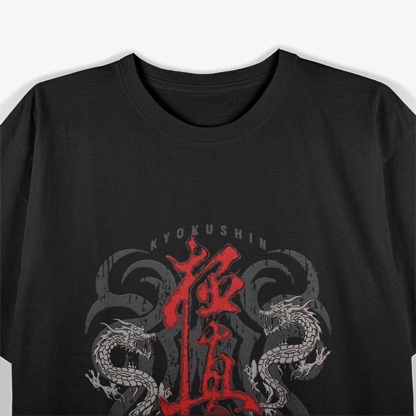 Kyokushin Strength Dragon Spirit T-Shirt