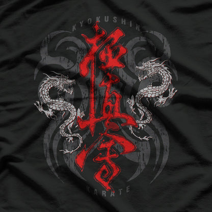 Kyokushin Strength Dragon Spirit T-Shirt