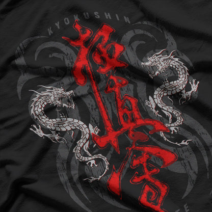 Kyokushin Strength Dragon Spirit T-Shirt