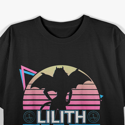 Lilith Sigil Enochian Occult Magic, Satanic She Demon Symbol T-Shirt