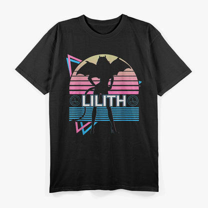 Lilith Sigil Enochian Occult Magic, Satanic She Demon Symbol T-Shirt