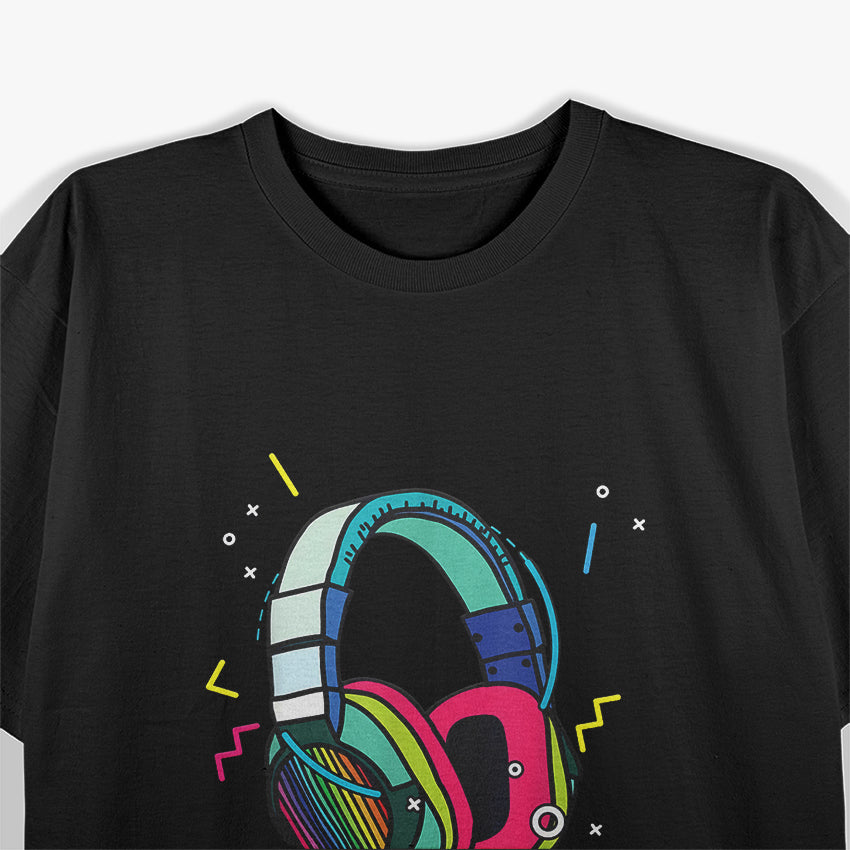 Music Sound for Music Lovers Who Feel the Beat T-Shirt