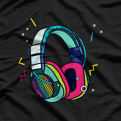 Music Sound for Music Lovers Who Feel the Beat T-Shirt