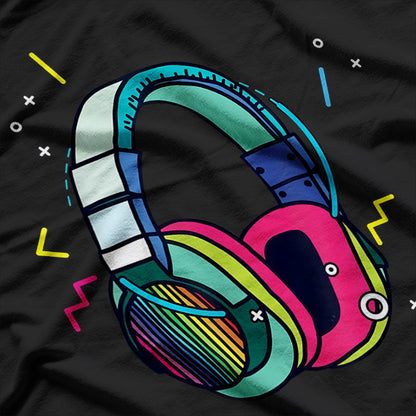 Music Sound for Music Lovers Who Feel the Beat T-Shirt