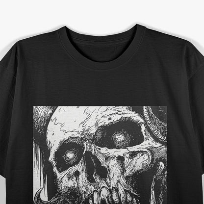 Occult Gothic Dark, Unholy Witchcraft, Grunge Emo Goth T-Shirt