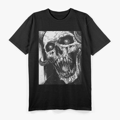 Occult Gothic Dark, Unholy Witchcraft, Grunge Emo Goth T-Shirt