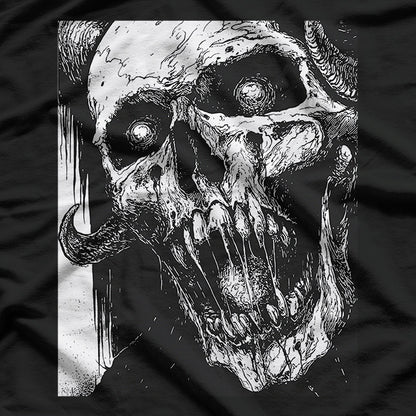 Occult Gothic Dark, Unholy Witchcraft, Grunge Emo Goth T-Shirt