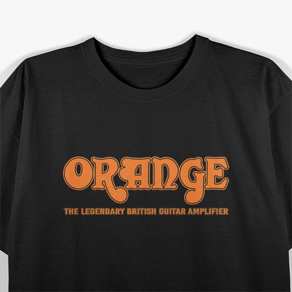 Orange The Legendary british Guitar Amp T-Shirt