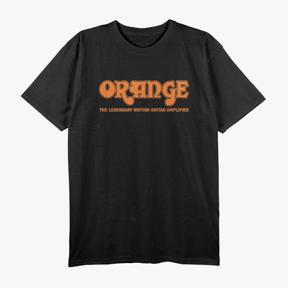 Orange The Legendary british Guitar Amp T-Shirt