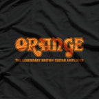 Orange The Legendary british Guitar Amp T-Shirt