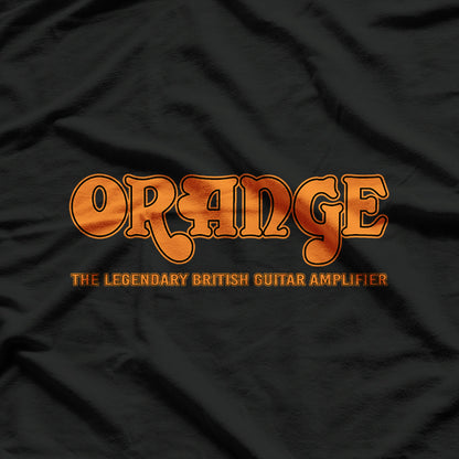 Orange The Legendary british Guitar Amp T-Shirt