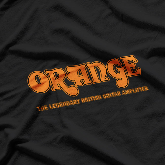 Orange The Legendary british Guitar Amp T-Shirt