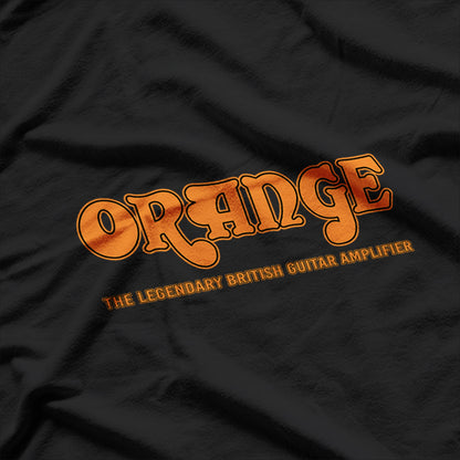 Orange The Legendary british Guitar Amp T-Shirt