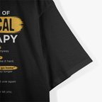 PT Physical Therapy Gift Therapist Month T-Shirt