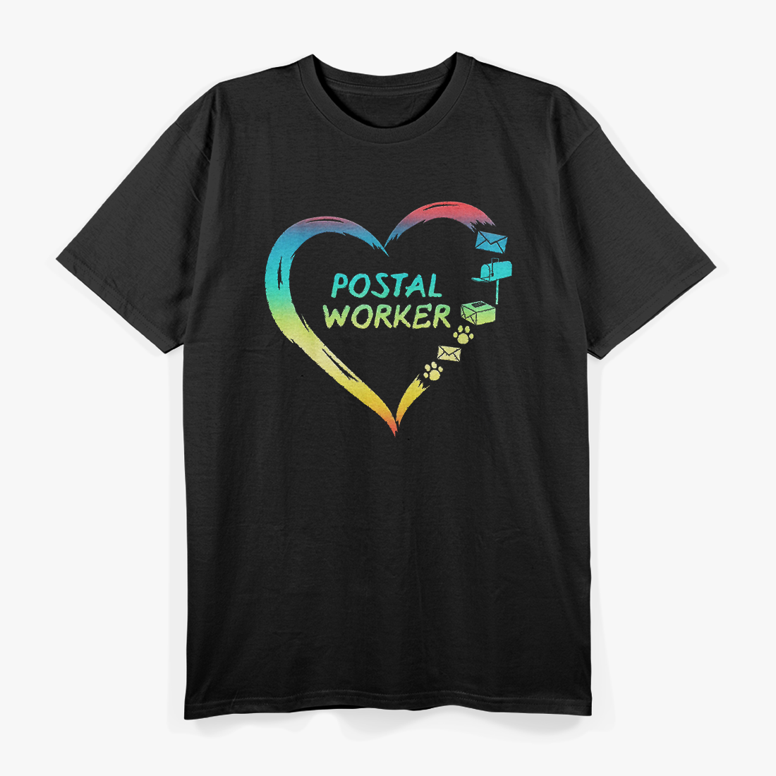 Postal Worker Delivery Service Post Office T-Shirt