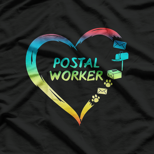 Postal Worker Delivery Service Post Office T-Shirt