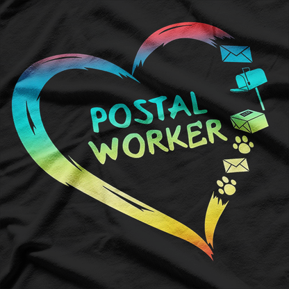 Postal Worker Delivery Service Post Office T-Shirt