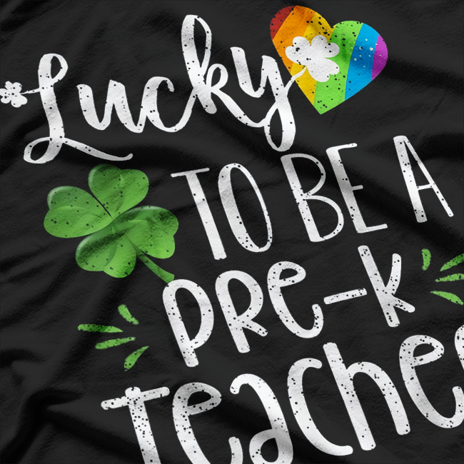 Teacher Funny, Lucky To Be Teacher T-Shirt