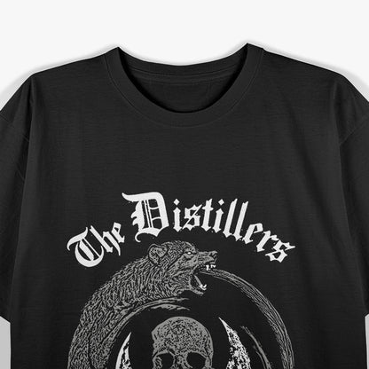 The Distillers Moon and Wolf - A Dark, Mystic Connection T-Shirt