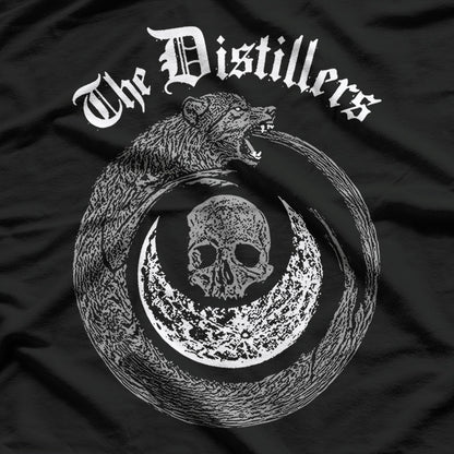 The Distillers Moon and Wolf - A Dark, Mystic Connection T-Shirt