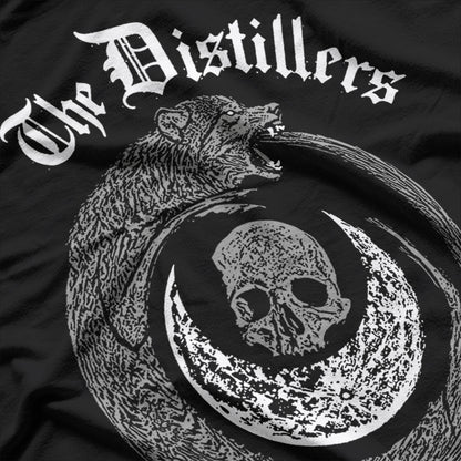 The Distillers Moon and Wolf - A Dark, Mystic Connection T-Shirt