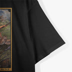 The Goddess Athena The Emperor Tarot Card Greek Mythologys T-Shirt