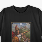 The Goddess Athena The Emperor Tarot Card Greek Mythologys T-Shirt