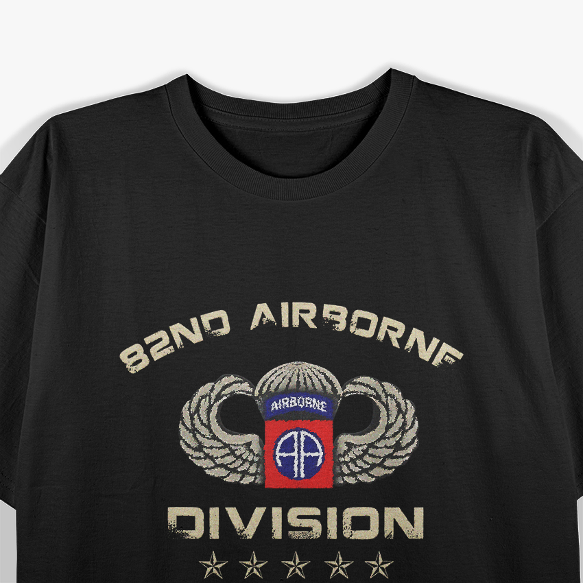 US Army 82nd AIRBORNE T-Shirt