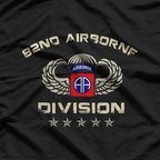 US Army 82nd AIRBORNE T-Shirt