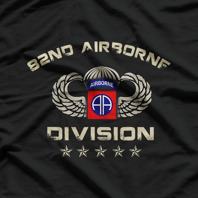 US Army 82nd AIRBORNE T-Shirt