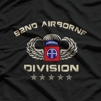US Army 82nd AIRBORNE T-Shirt