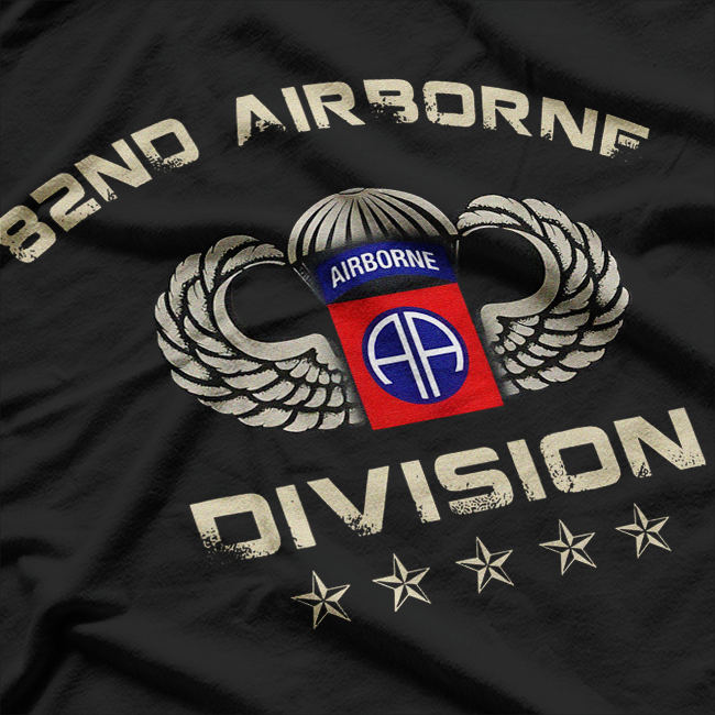 US Army 82nd AIRBORNE T-Shirt