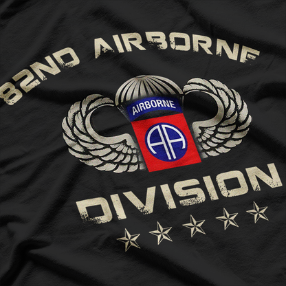 US Army 82nd AIRBORNE T-Shirt