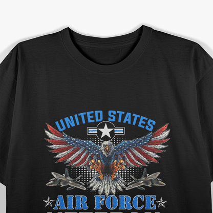 Veteran of the United States US Air Force Eagle USAF Veteran T-Shirt