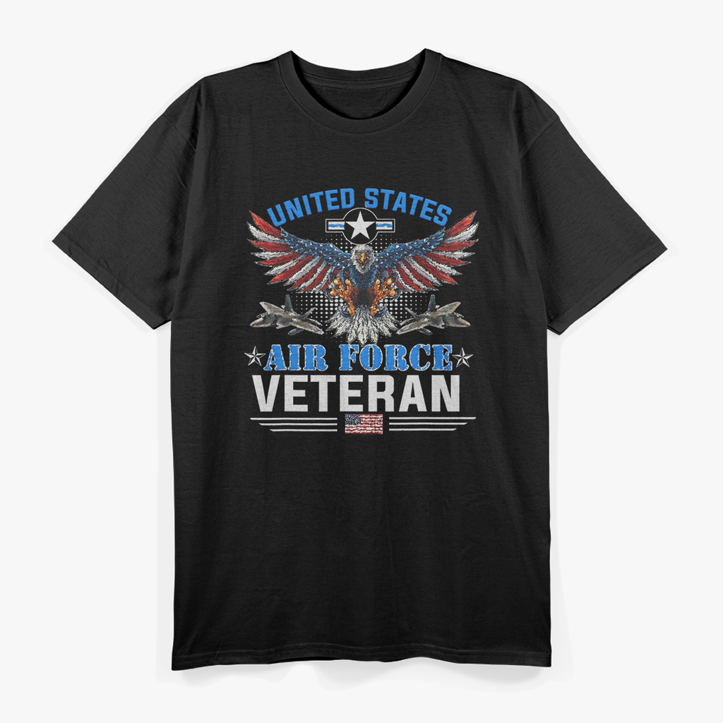 Veteran of the United States US Air Force Eagle USAF Veteran T-Shirt