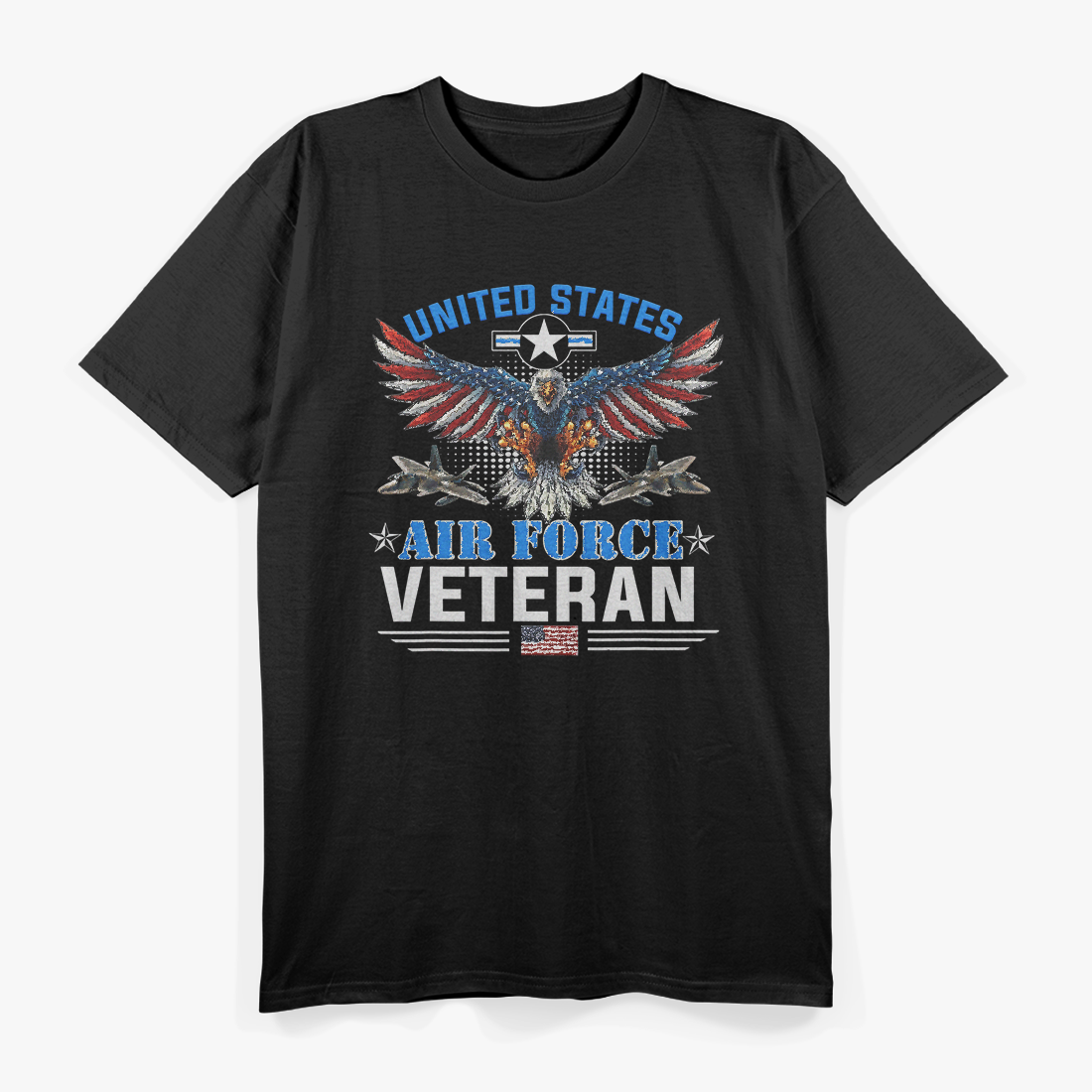 Veteran of the United States US Air Force Eagle USAF Veteran T-Shirt