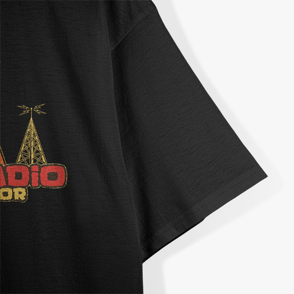 Vintage Ham Radio Operator T-Shirt