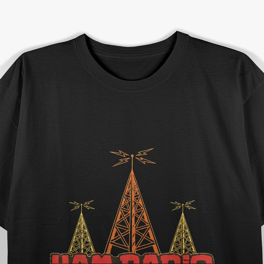 Vintage Ham Radio Operator T-Shirt