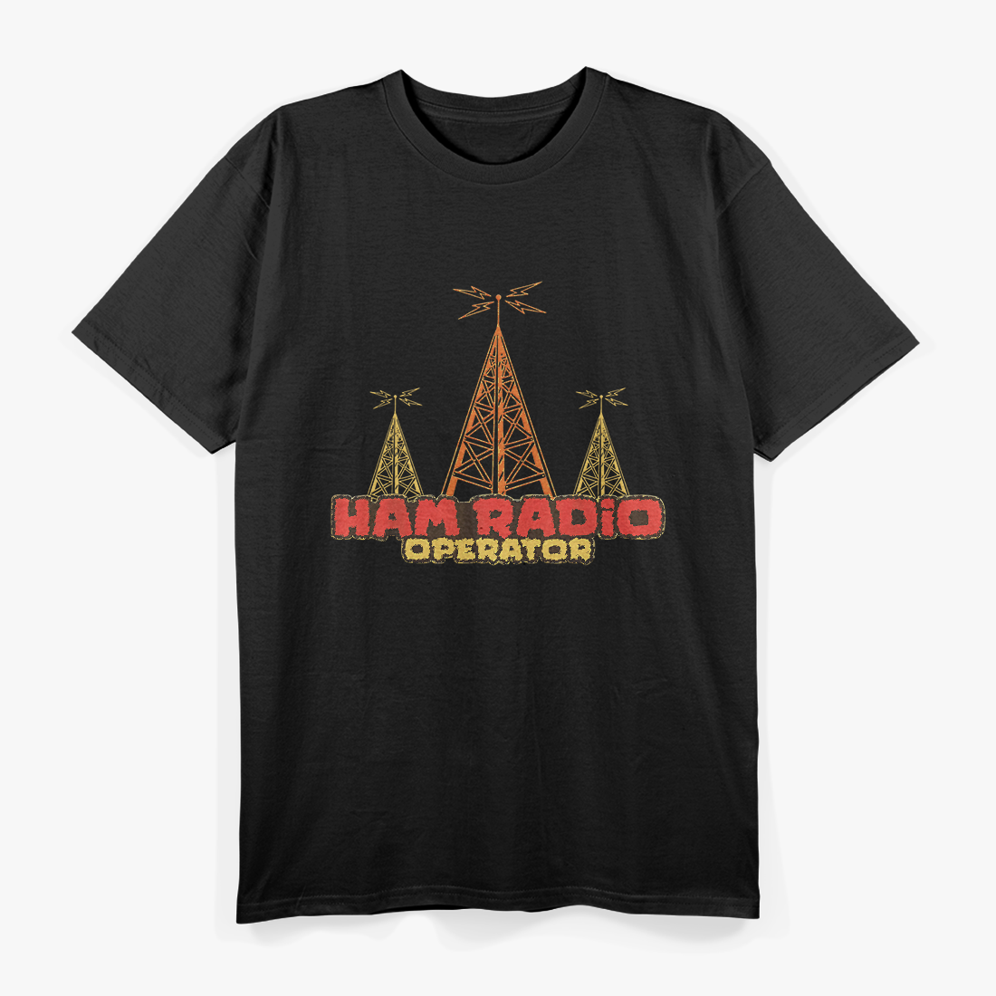 Vintage Ham Radio Operator T-Shirt