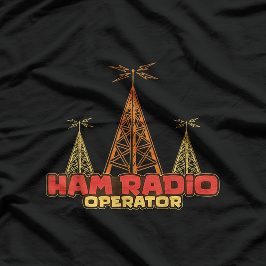 Vintage Ham Radio Operator T-Shirt