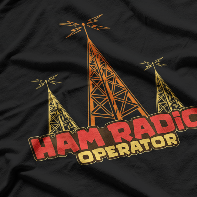 Vintage Ham Radio Operator T-Shirt