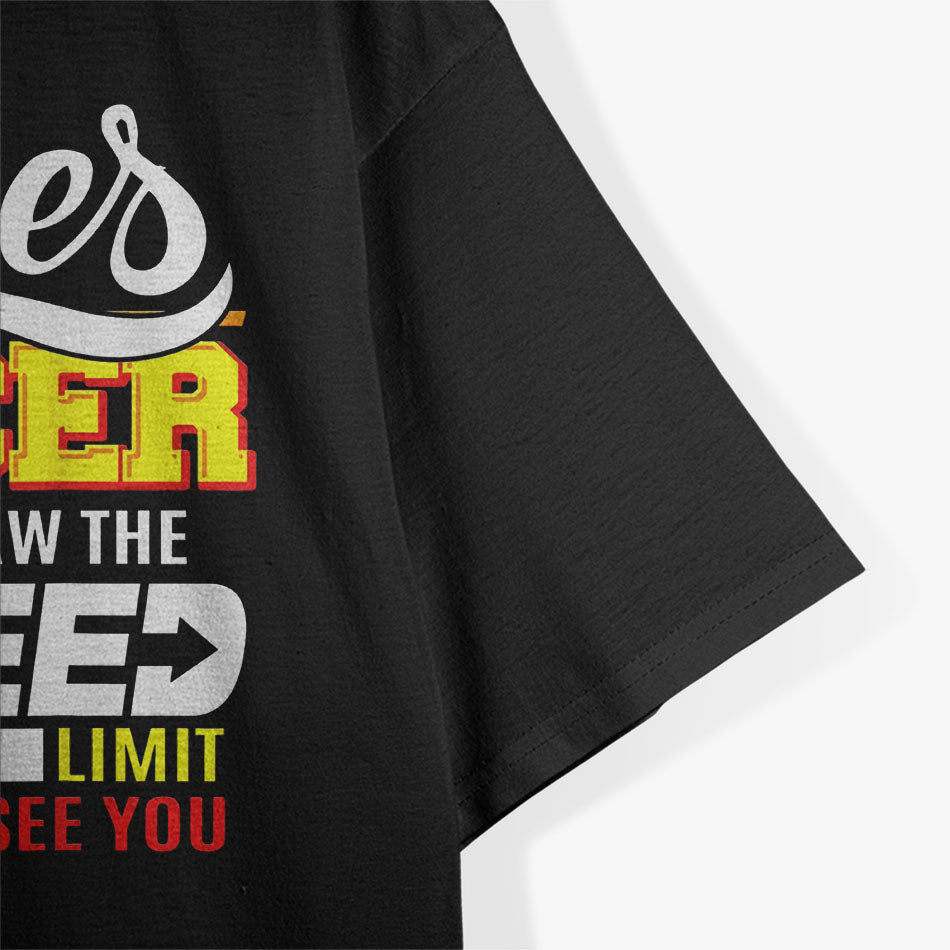 I Saw The Speed Car Guy Gifts Car Mechanic Gifts T-Shirt