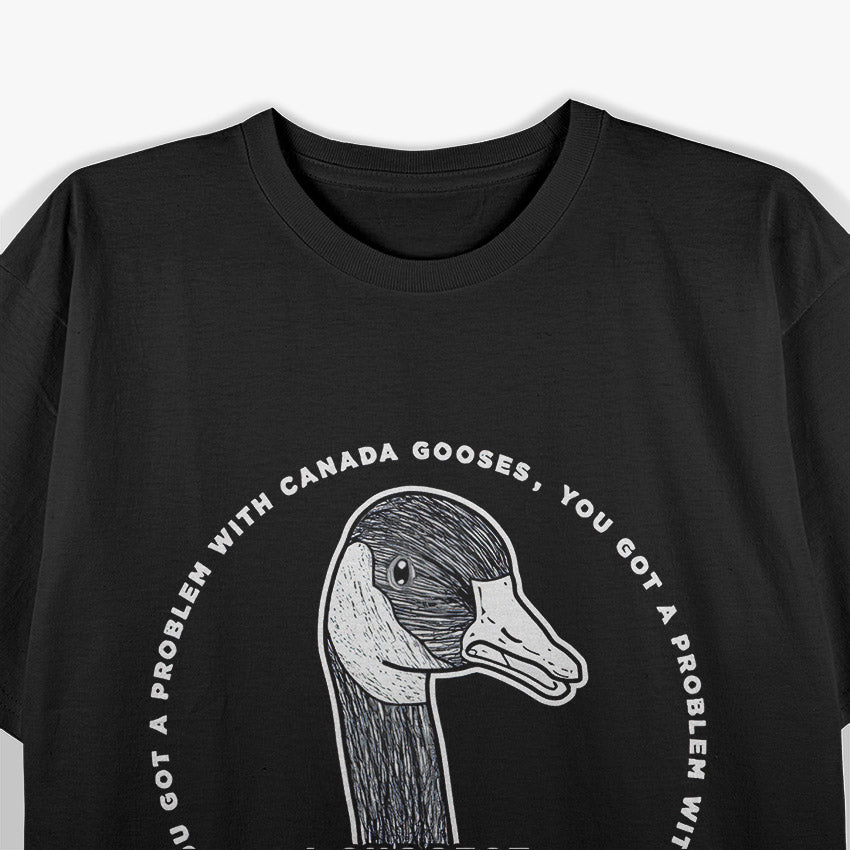Maarinate Letterkenny Funny Duck Meme T-Shirt