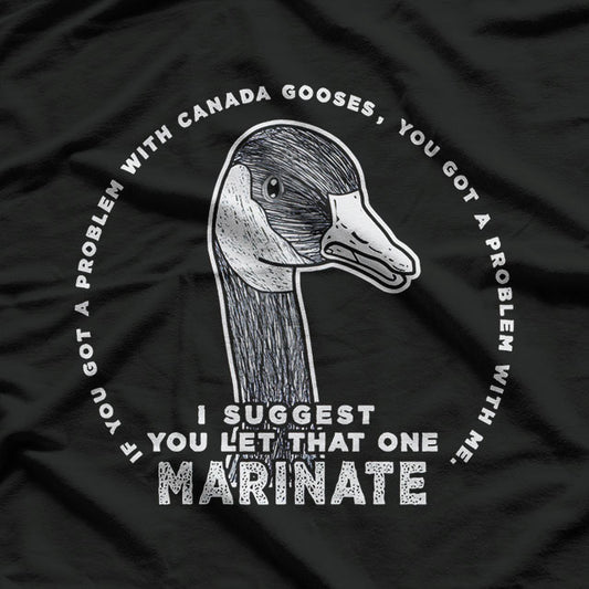 Maarinate Letterkenny Funny Duck Meme T-Shirt