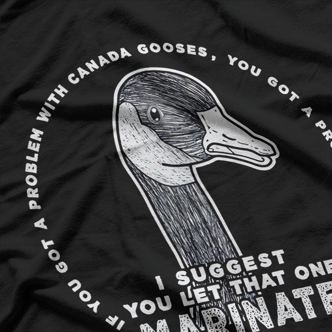 Maarinate Letterkenny Funny Duck Meme T-Shirt