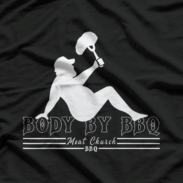 Funny Body by BBQ Vintage Meat Church – A Deliciously Humorous T-Shirt