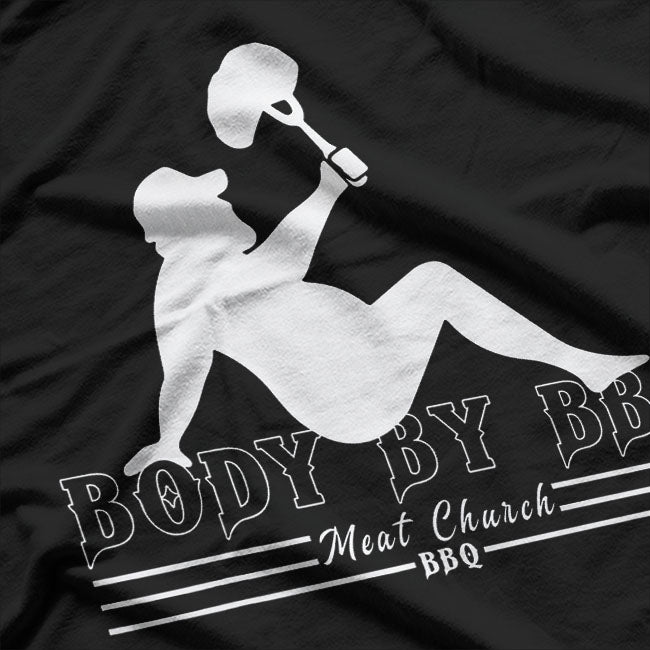 Funny Body by BBQ Vintage Meat Church – A Deliciously Humorous T-Shirt