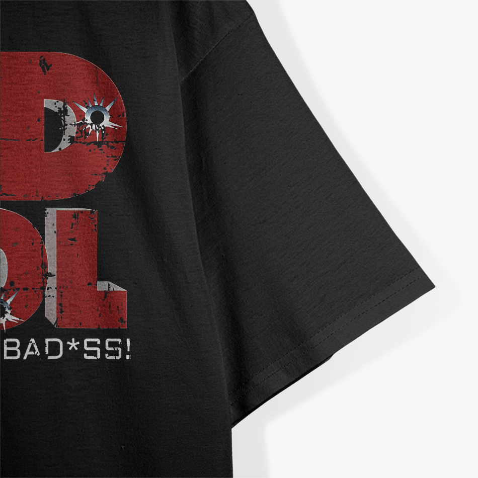 Parody Dad Pool - Like a Dad, But a Badass T-Shirt