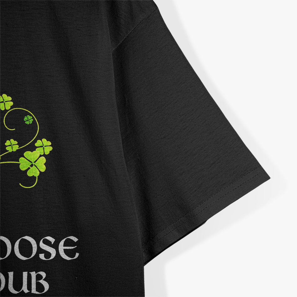 Silliest Goose at the Pub Funny St. Patrick's Day Humor T-Shirt