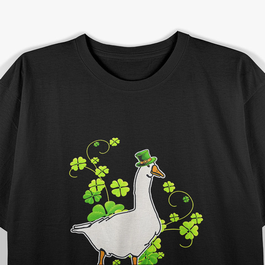 Silliest Goose at the Pub Funny St. Patrick's Day Humor T-Shirt